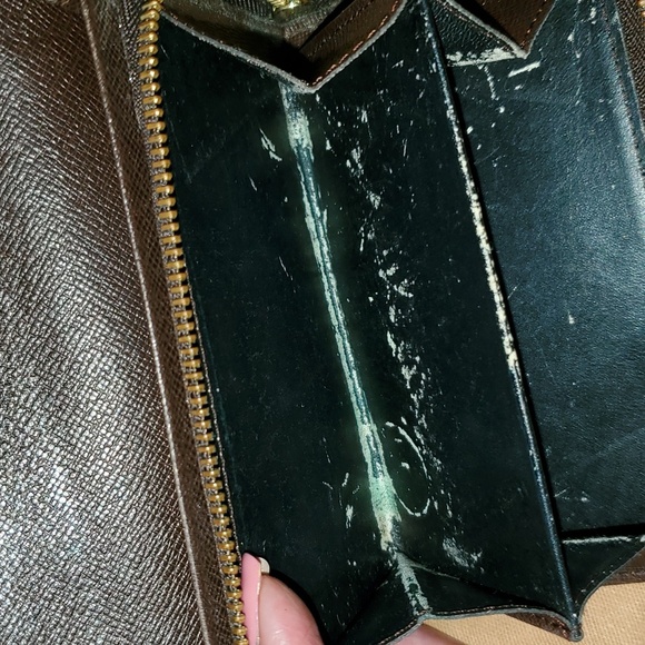 Authentic Louis Vuitton Damier Ebene wallet - Picture 7 of 7
